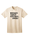 Whiskey Tango Foxtrot WTF - Premium Adult T-Shirt for Contemporary Casual Wear-Mens T-shirts-TooLoud-Natural-Small-Davson Sales