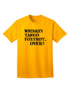 Whiskey Tango Foxtrot WTF - Premium Adult T-Shirt for Contemporary Casual Wear-Mens T-shirts-TooLoud-Gold-Small-Davson Sales