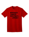 Whiskey Tango Foxtrot WTF - Premium Adult T-Shirt for Contemporary Casual Wear-Mens T-shirts-TooLoud-Red-Small-Davson Sales