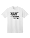 Whiskey Tango Foxtrot WTF - Premium Adult T-Shirt for Contemporary Casual Wear-Mens T-shirts-TooLoud-White-Small-Davson Sales