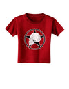 White Skull With Star Toddler T-Shirt Dark by TooLoud-Toddler T-Shirt-TooLoud-Red-2T-Davson Sales