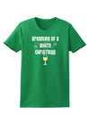 White Wine For Christmas Womens Dark T-Shirt-TooLoud-Kelly-Green-X-Small-Davson Sales