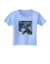 White Wolf Face Toddler T-Shirt-Toddler T-Shirt-TooLoud-Aquatic-Blue-2T-Davson Sales