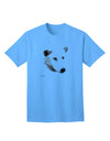 White Wolf Head Cutout Adult T-Shirt-unisex t-shirt-TooLoud-Aquatic-Blue-Small-Davson Sales