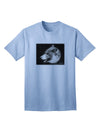 White Wolf Moon Adult T-Shirt: Premium Quality for Discerning Shoppers-Mens T-shirts-TooLoud-Light-Blue-Small-Davson Sales