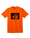 White Wolf Moon Adult T-Shirt: Premium Quality for Discerning Shoppers-Mens T-shirts-TooLoud-Orange-Small-Davson Sales