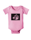 White Wolf Moon Baby Romper Bodysuit-Baby Romper-TooLoud-Pink-06-Months-Davson Sales