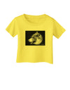 White Wolf Moon Infant T-Shirt-Infant T-Shirt-TooLoud-Yellow-06-Months-Davson Sales