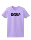 Who Ordered The Awesome Womens T-Shirt by TooLoud-Womens T-Shirt-TooLoud-Lavender-X-Small-Davson Sales