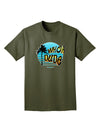 Whoa Dude Adult Dark T-Shirt by TooLoud-Mens T-Shirt-TooLoud-Military-Green-Small-Davson Sales