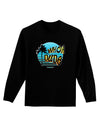 Whoa Dude Adult Long Sleeve Dark T-Shirt by TooLoud-TooLoud-Black-Small-Davson Sales