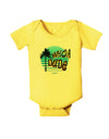 Whoa Dude Baby Romper Bodysuit by TooLoud-Baby Romper-TooLoud-Yellow-06-Months-Davson Sales