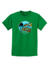 Whoa Dude Childrens Dark T-Shirt by TooLoud-Childrens T-Shirt-TooLoud-Kelly-Green-X-Small-Davson Sales