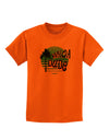 Whoa Dude Childrens T-Shirt by TooLoud-Childrens T-Shirt-TooLoud-Orange-X-Small-Davson Sales