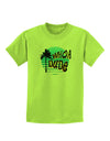 Whoa Dude Childrens T-Shirt by TooLoud-Childrens T-Shirt-TooLoud-Lime-Green-X-Small-Davson Sales