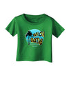 Whoa Dude Infant T-Shirt Dark by TooLoud-Infant T-Shirt-TooLoud-Clover-Green-06-Months-Davson Sales