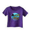 Whoa Dude Infant T-Shirt Dark by TooLoud-Infant T-Shirt-TooLoud-Purple-06-Months-Davson Sales