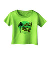 Whoa Dude Infant T-Shirt by TooLoud-Infant T-Shirt-TooLoud-Lime-Green-06-Months-Davson Sales