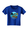 Whoa Dude Toddler T-Shirt Dark by TooLoud-Toddler T-Shirt-TooLoud-Royal-Blue-2T-Davson Sales