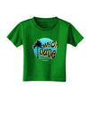 Whoa Dude Toddler T-Shirt Dark by TooLoud-Toddler T-Shirt-TooLoud-Clover-Green-2T-Davson Sales