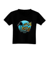 Whoa Dude Toddler T-Shirt Dark by TooLoud-Toddler T-Shirt-TooLoud-Black-2T-Davson Sales