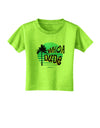 Whoa Dude Toddler T-Shirt by TooLoud-Toddler T-Shirt-TooLoud-Lime-Green-2T-Davson Sales