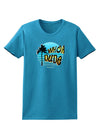 Whoa Dude Womens Dark T-Shirt by TooLoud-Womens T-Shirt-TooLoud-Turquoise-X-Small-Davson Sales