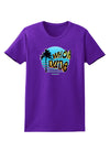 Whoa Dude Womens Dark T-Shirt by TooLoud-Womens T-Shirt-TooLoud-Purple-X-Small-Davson Sales