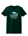 Whoa Dude Womens Dark T-Shirt by TooLoud-Womens T-Shirt-TooLoud-Forest-Green-Small-Davson Sales