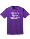 Who's Your Caddy Adult Dark T-Shirt-Mens T-Shirt-TooLoud-Purple-Small-Davson Sales