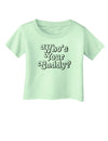 Who's Your Caddy Infant T-Shirt-Infant T-Shirt-TooLoud-Light-Green-06-Months-Davson Sales