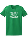 Who's Your Caddy Womens Dark T-Shirt-TooLoud-Kelly-Green-X-Small-Davson Sales