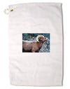 Wide Eyed Big Horn Premium Cotton Golf Towel - 16 x 25 inch-Golf Towel-TooLoud-16x25"-Davson Sales