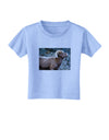 Wide Eyed Big Horn Toddler T-Shirt-Toddler T-Shirt-TooLoud-Aquatic-Blue-2T-Davson Sales