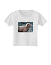 Wide Eyed Big Horn Toddler T-Shirt-Toddler T-Shirt-TooLoud-White-2T-Davson Sales