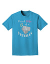 Wife of Veteran Adult Dark T-Shirt-Mens T-Shirt-TooLoud-Turquoise-Small-Davson Sales