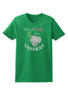 Wife of Veteran Womens Dark T-Shirt-TooLoud-Kelly-Green-X-Small-Davson Sales