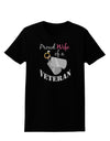 Wife of Veteran Womens Dark T-Shirt-TooLoud-Black-X-Small-Davson Sales