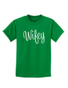 Wifey - Wife Design Childrens Dark T-Shirt by TooLoud-Childrens T-Shirt-TooLoud-Kelly-Green-X-Small-Davson Sales