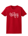 Wifey - Wife Design Womens Dark T-Shirt by TooLoud-Womens T-Shirt-TooLoud-Red-X-Small-Davson Sales