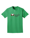 Wiggle - Twerk Dark Adult Dark T-Shirt-Mens T-Shirt-TooLoud-Kelly-Green-Small-Davson Sales