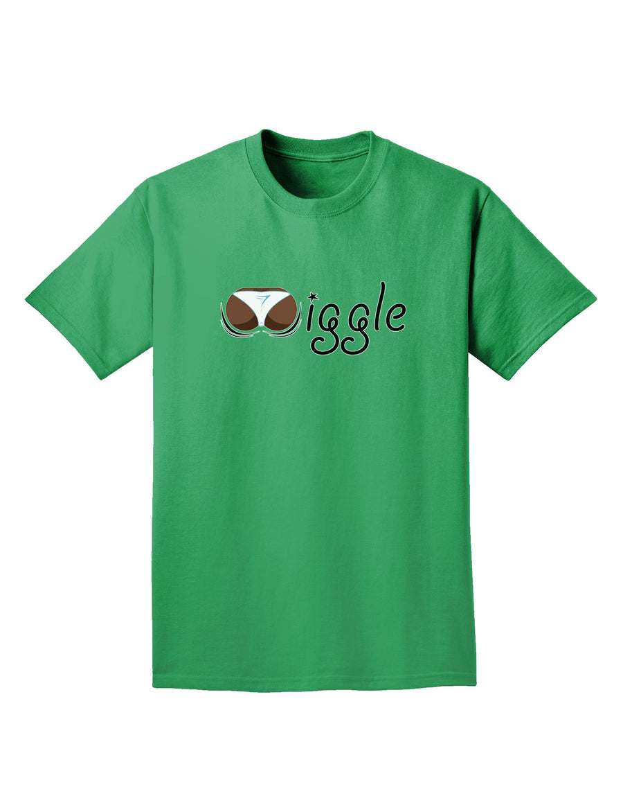 Wiggle - Twerk Dark Adult Dark T-Shirt-Mens T-Shirt-TooLoud-Purple-Small-Davson Sales