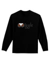 Wiggle - Twerk Dark Adult Long Sleeve Dark T-Shirt-TooLoud-Black-Small-Davson Sales