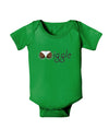 Wiggle - Twerk Dark Baby Romper Bodysuit Dark-Baby Romper-TooLoud-Clover-Green-06-Months-Davson Sales