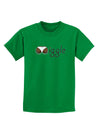 Wiggle - Twerk Dark Childrens Dark T-Shirt-Childrens T-Shirt-TooLoud-Kelly-Green-X-Small-Davson Sales