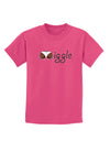 Wiggle - Twerk Dark Childrens Dark T-Shirt-Childrens T-Shirt-TooLoud-Sangria-X-Small-Davson Sales