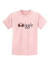 Wiggle - Twerk Dark Childrens T-Shirt-Childrens T-Shirt-TooLoud-PalePink-X-Small-Davson Sales