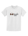 Wiggle - Twerk Dark Childrens T-Shirt-Childrens T-Shirt-TooLoud-White-X-Small-Davson Sales