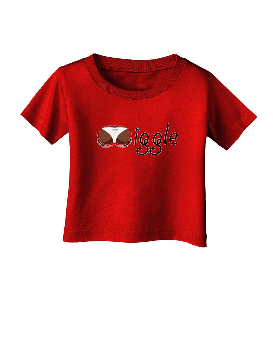 Wiggle - Twerk Dark Infant T-Shirt Dark-Infant T-Shirt-TooLoud-Black-06-Months-Davson Sales