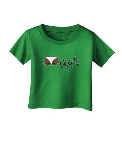 Wiggle - Twerk Dark Infant T-Shirt Dark-Infant T-Shirt-TooLoud-Royal-Blue-06-Months-Davson Sales